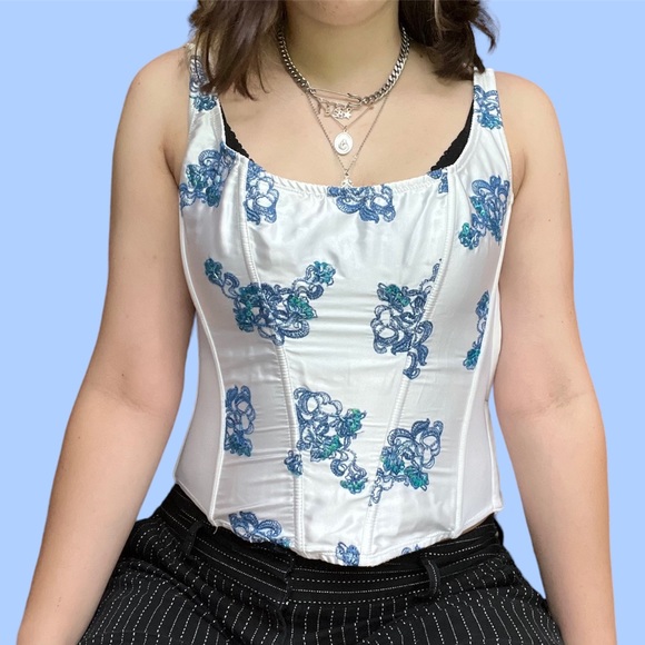 Y2K Frederick’s Corset